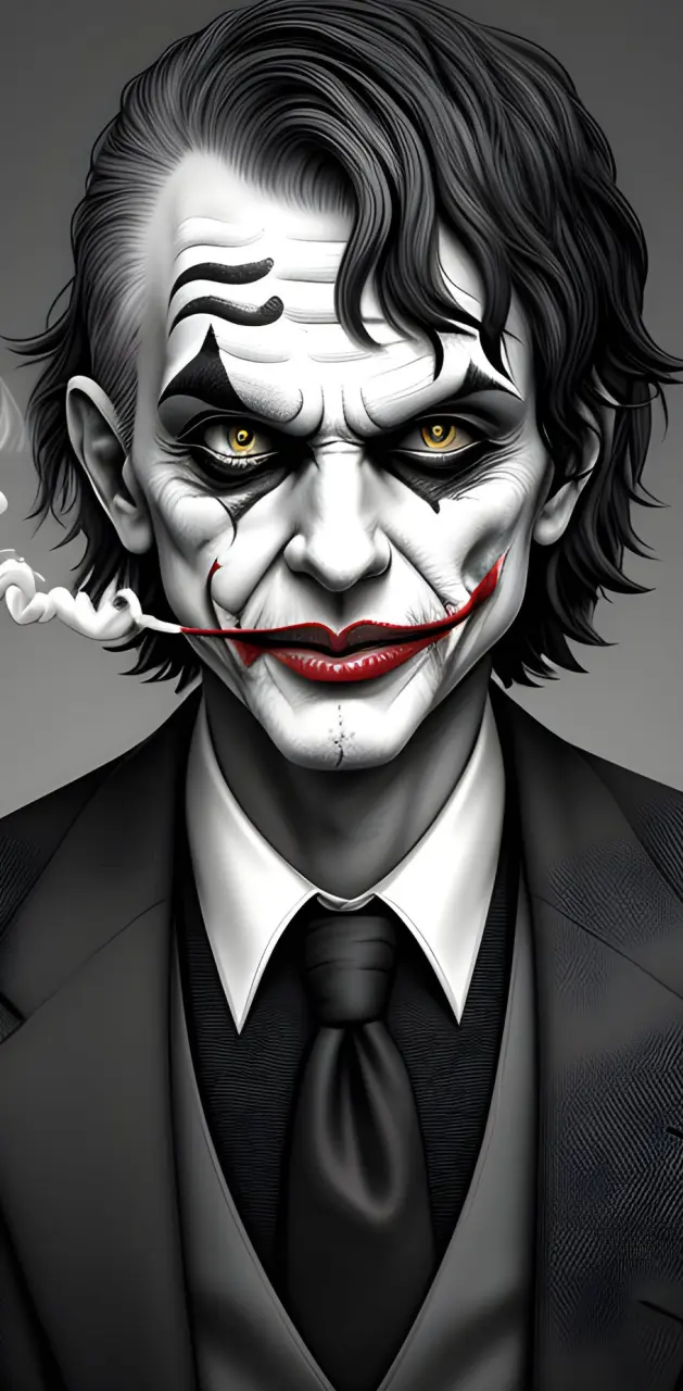 Joker Mugshot