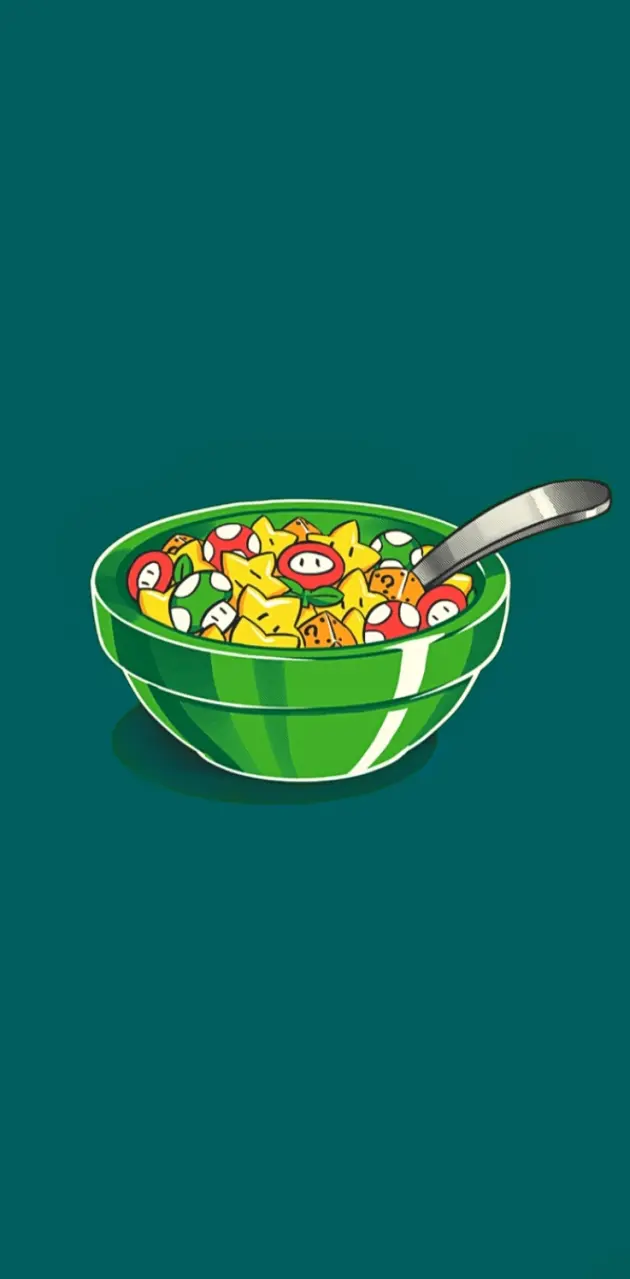 Mario Bros Cereal