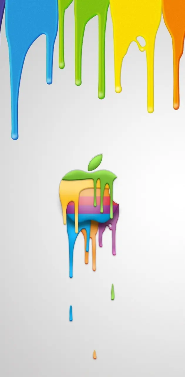 Colorful Apple