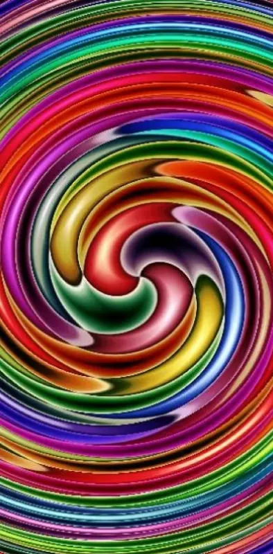 Colorful Spiral