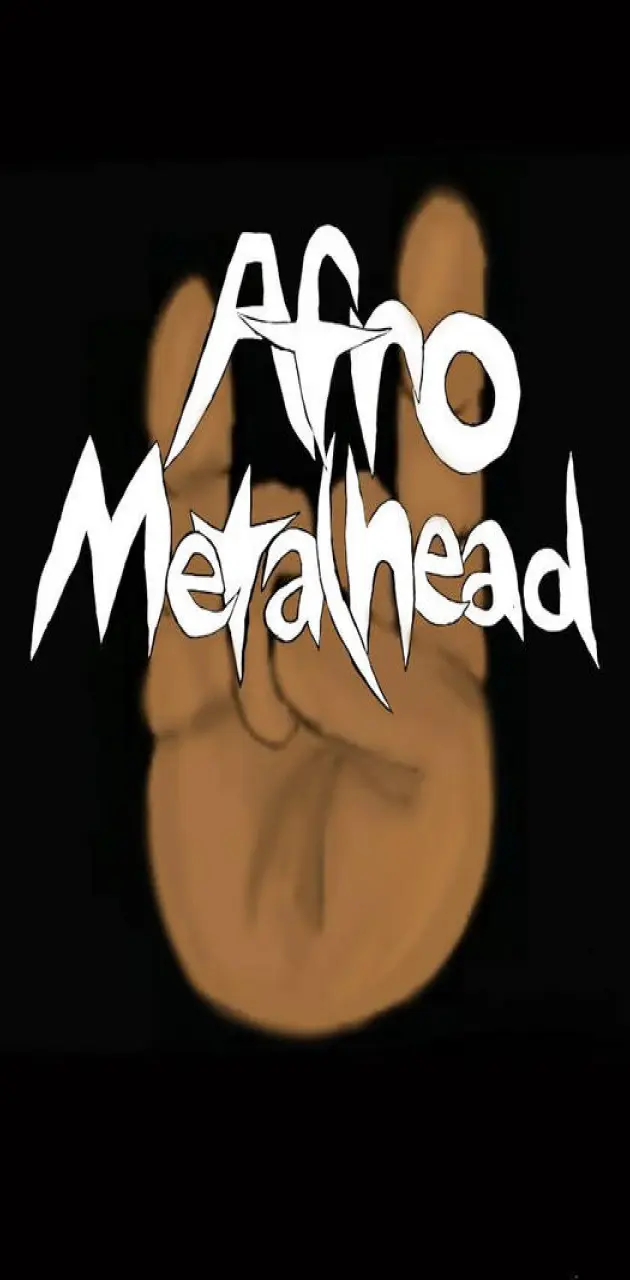 Afro Metalhead