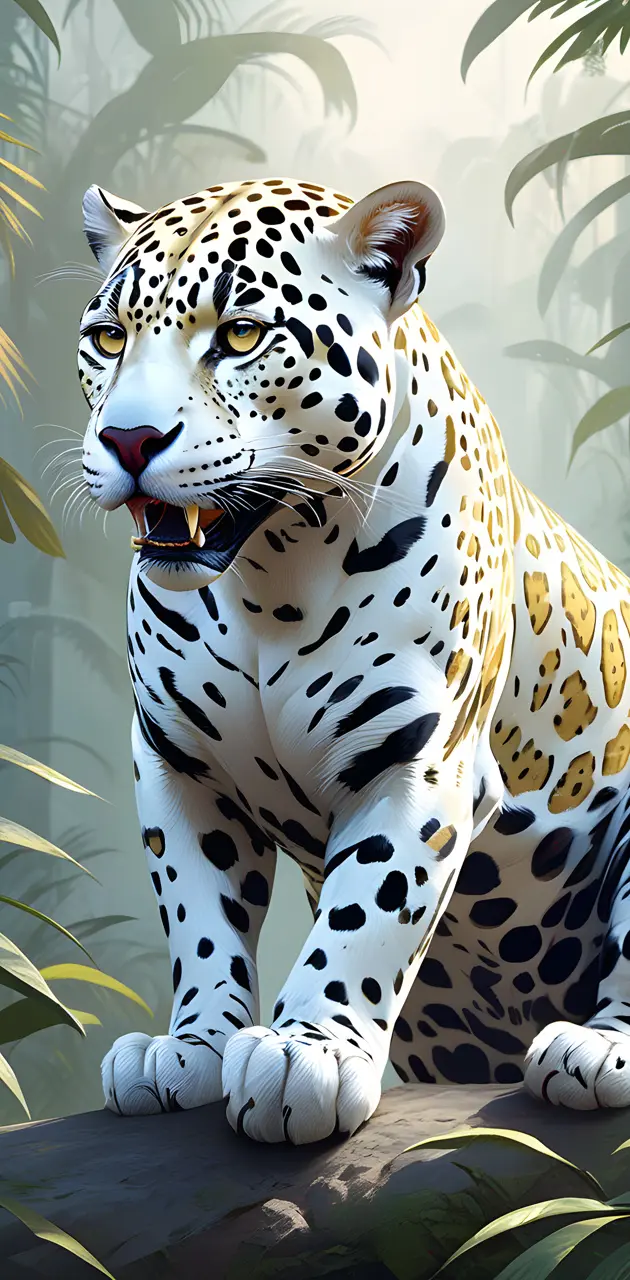 white jaguar