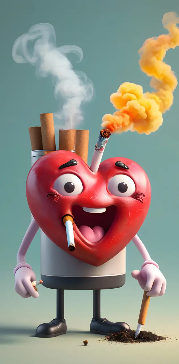 the love of smoke