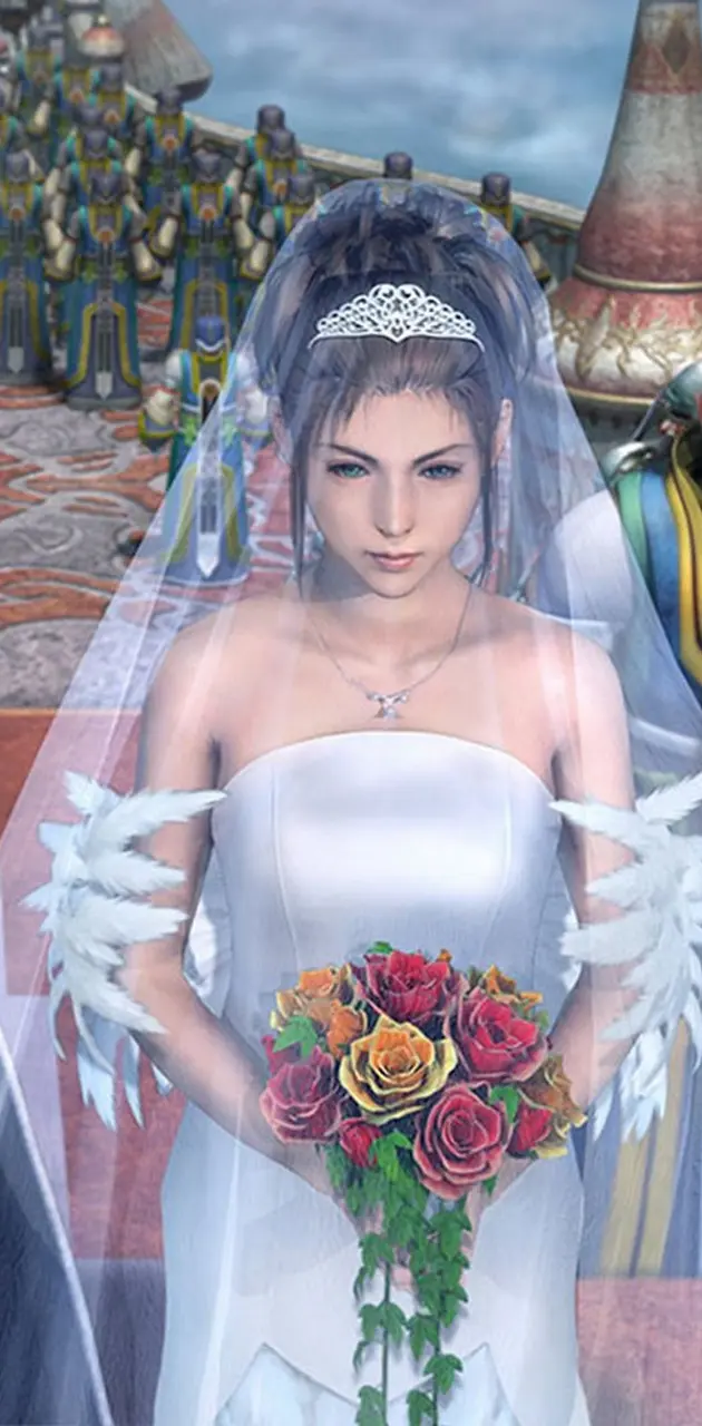 FFX Yuna Wedding wallpaper by Spiraleyes Download on ZEDGE 98af