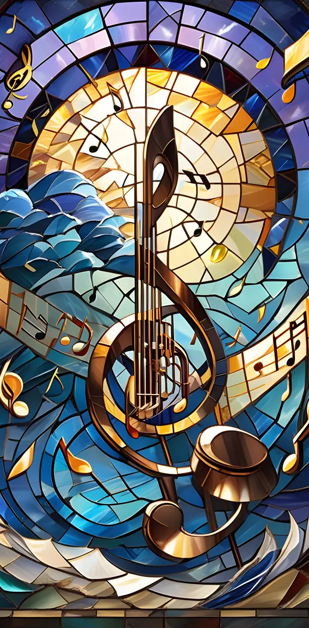 stained glass symphony