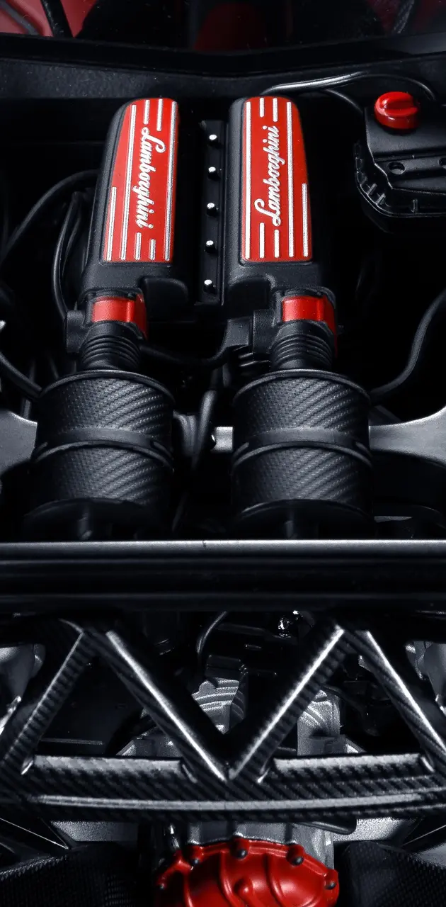 Lamborghini Engine