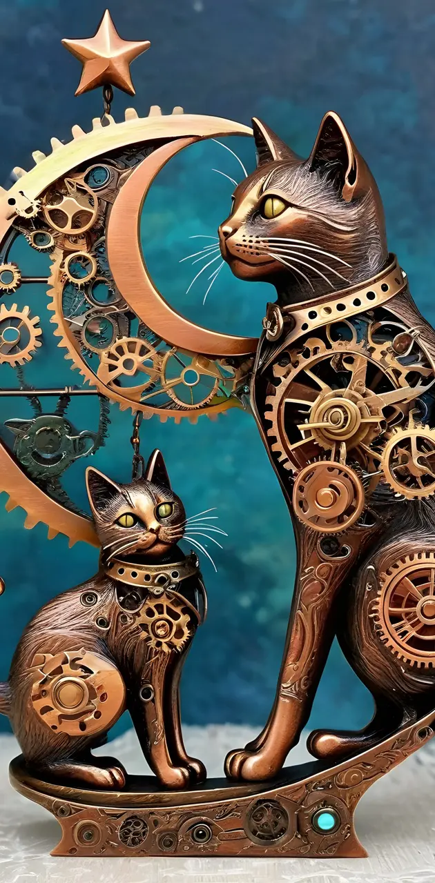 Mechanical cat
