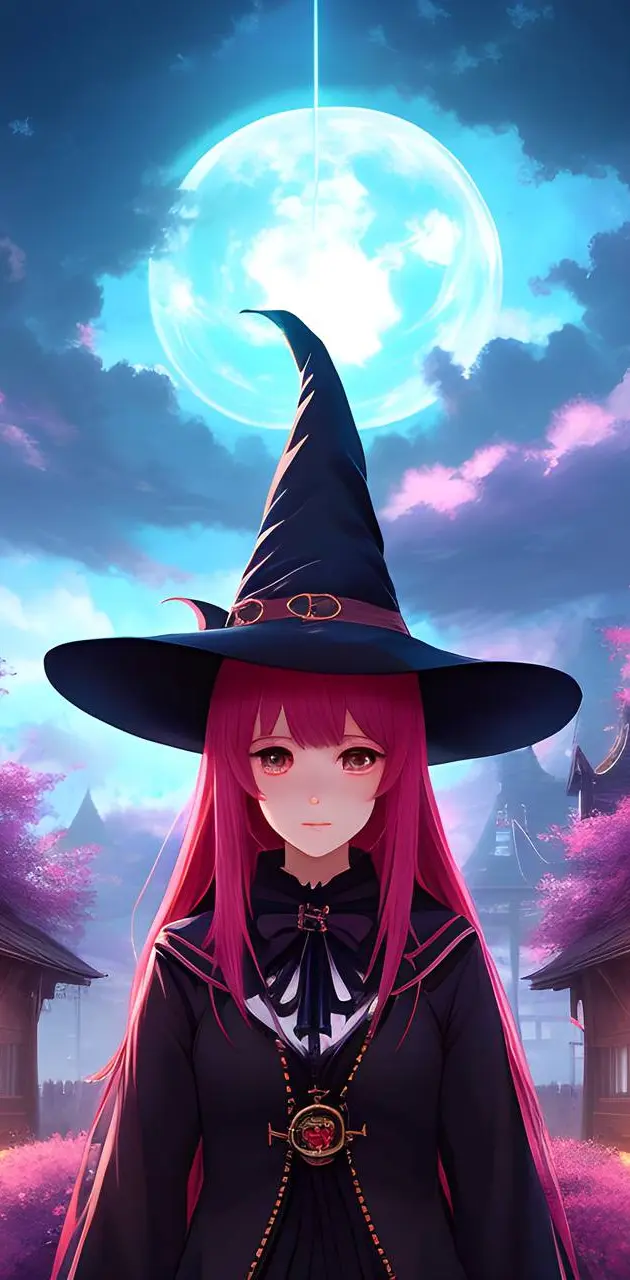 Anime witch