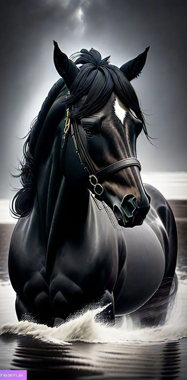 Black_horse