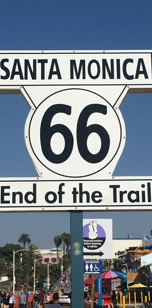 Route 66 CA