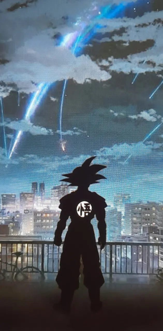 Goku In the dark