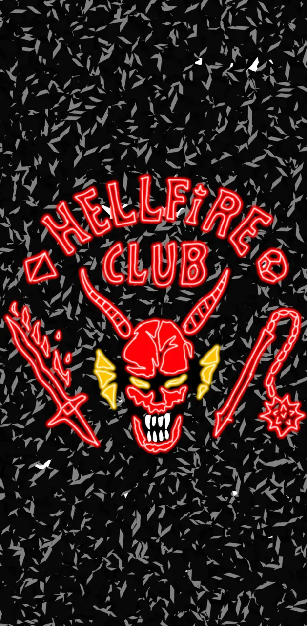 Neon hellfire club