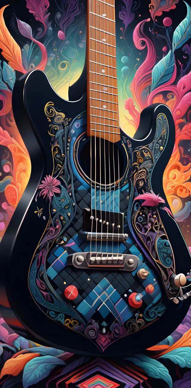 Feathery Guitar