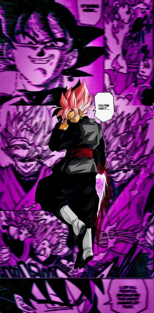 Goku Black wallpaper 