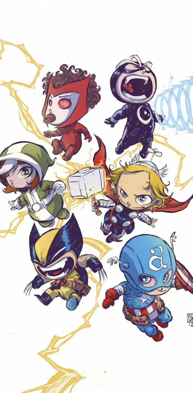 Chibi Avengers