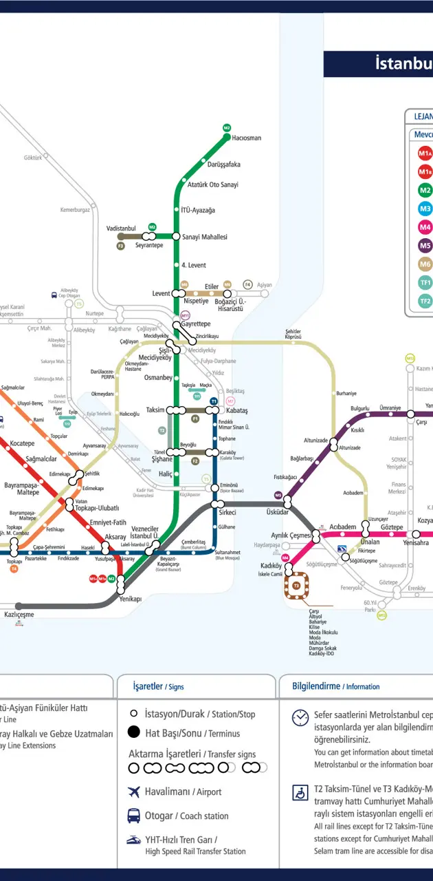 Istanbul Metro Line