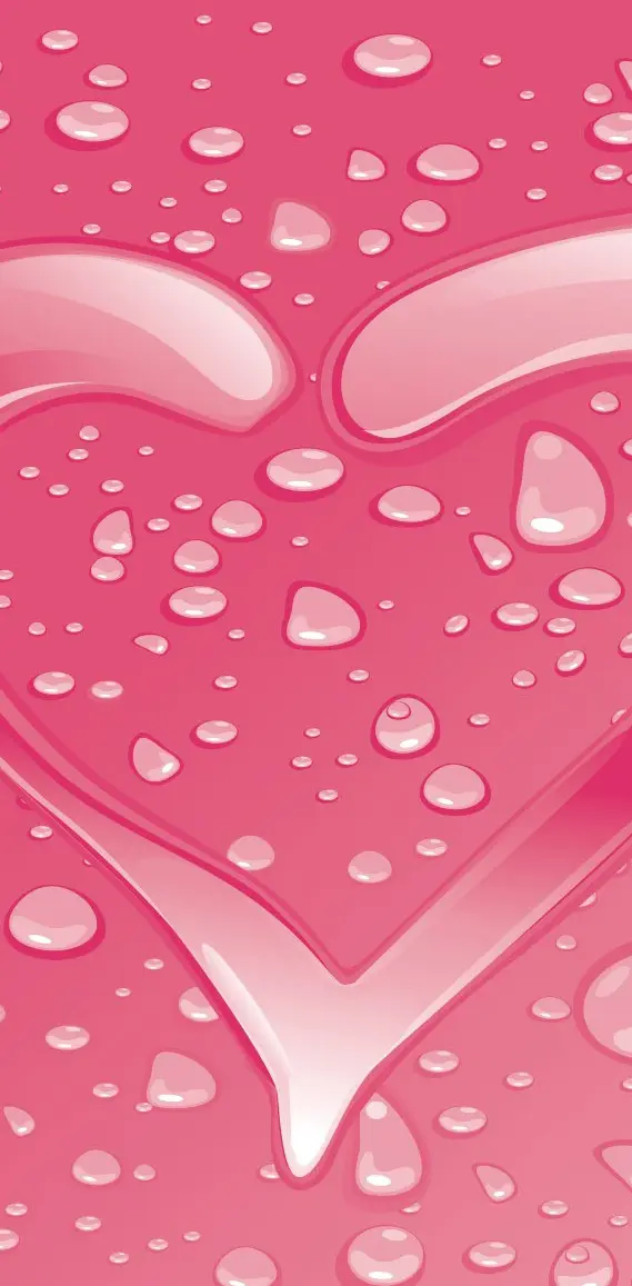 Pink Corazon Love