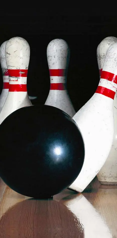 Pins-bowling Ball