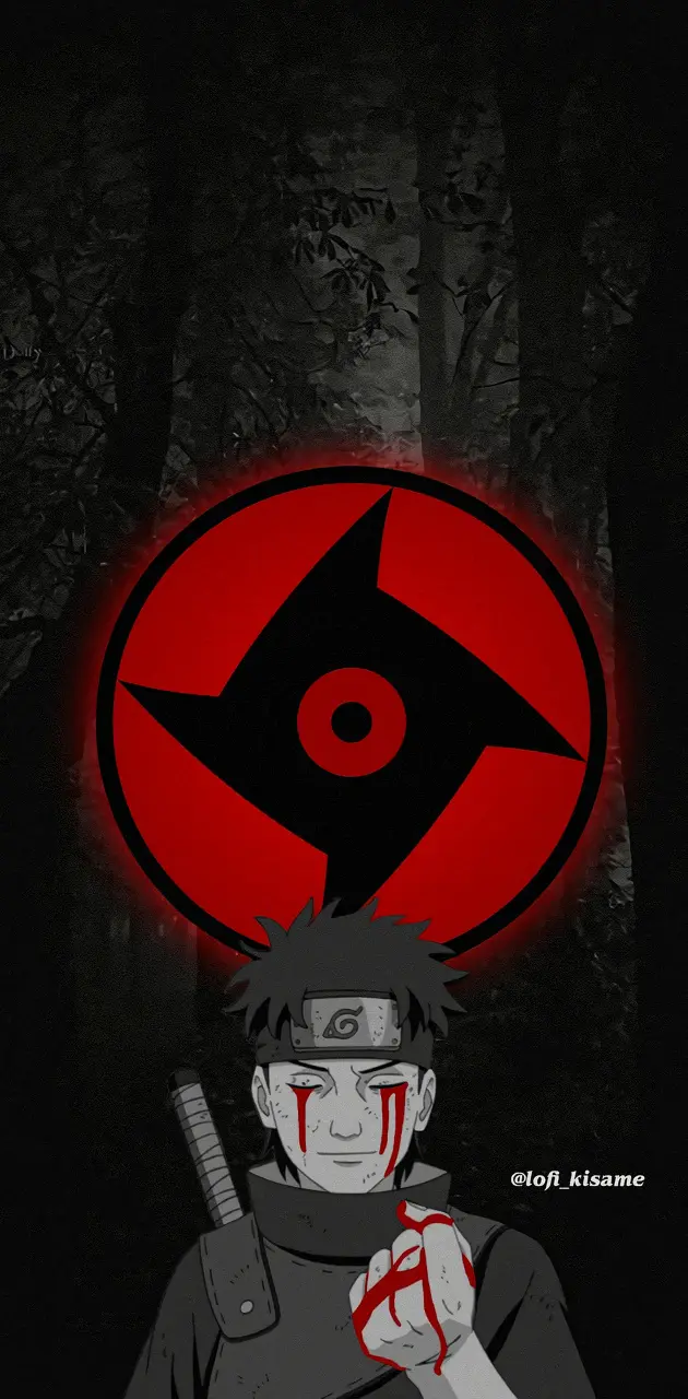 Download Shisui Uchiha Naruto Head Shot Wallpaper