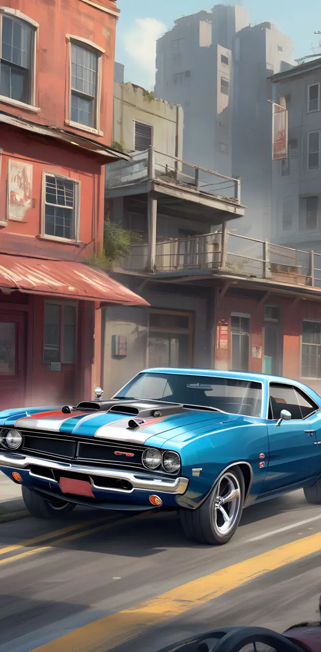 Muscle car 