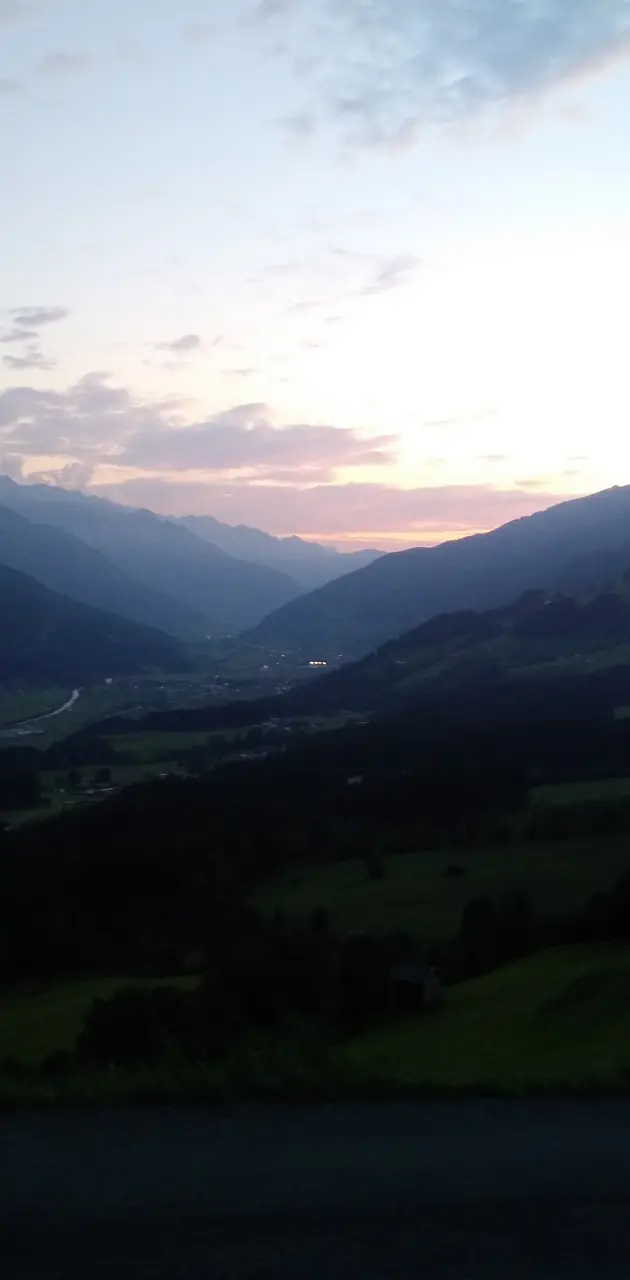 Austria sunset