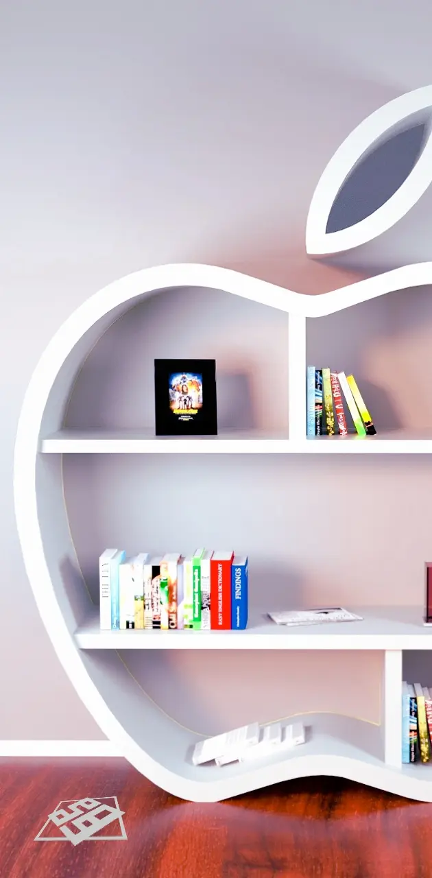Apple Bookshelf 