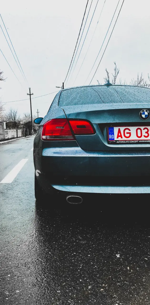 BMW e92 Romania
