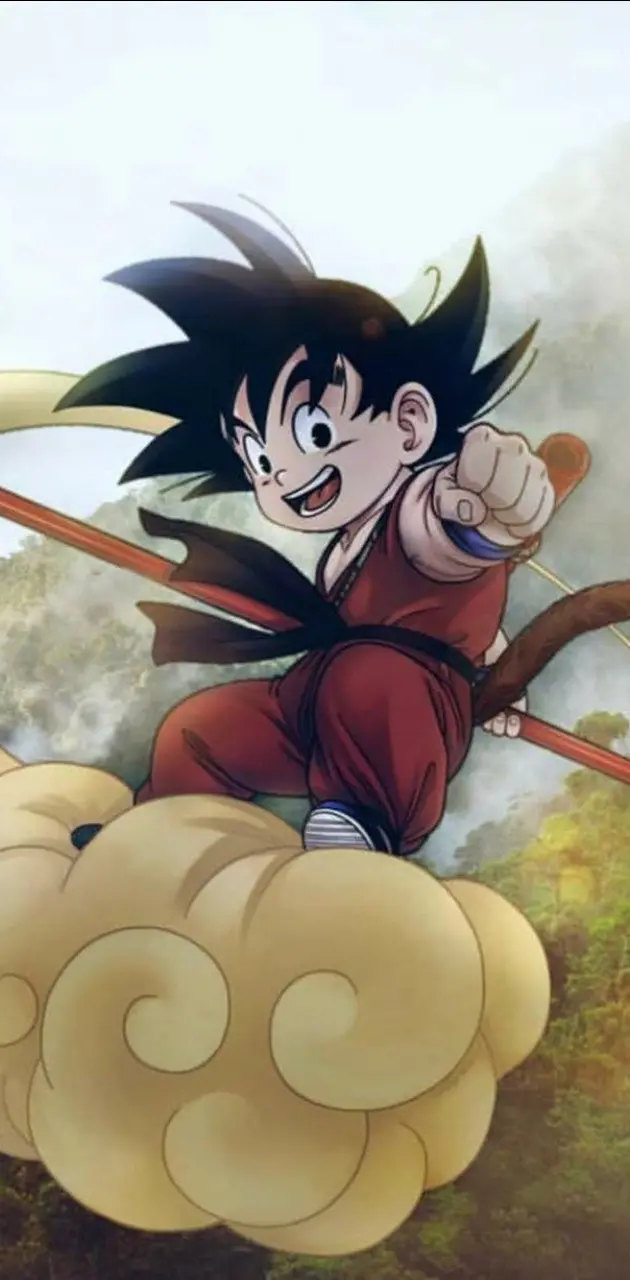 Kid Goku Cloud