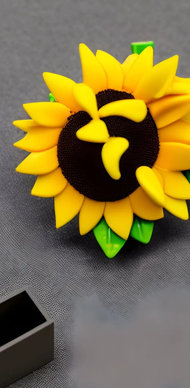Lego sunflower 