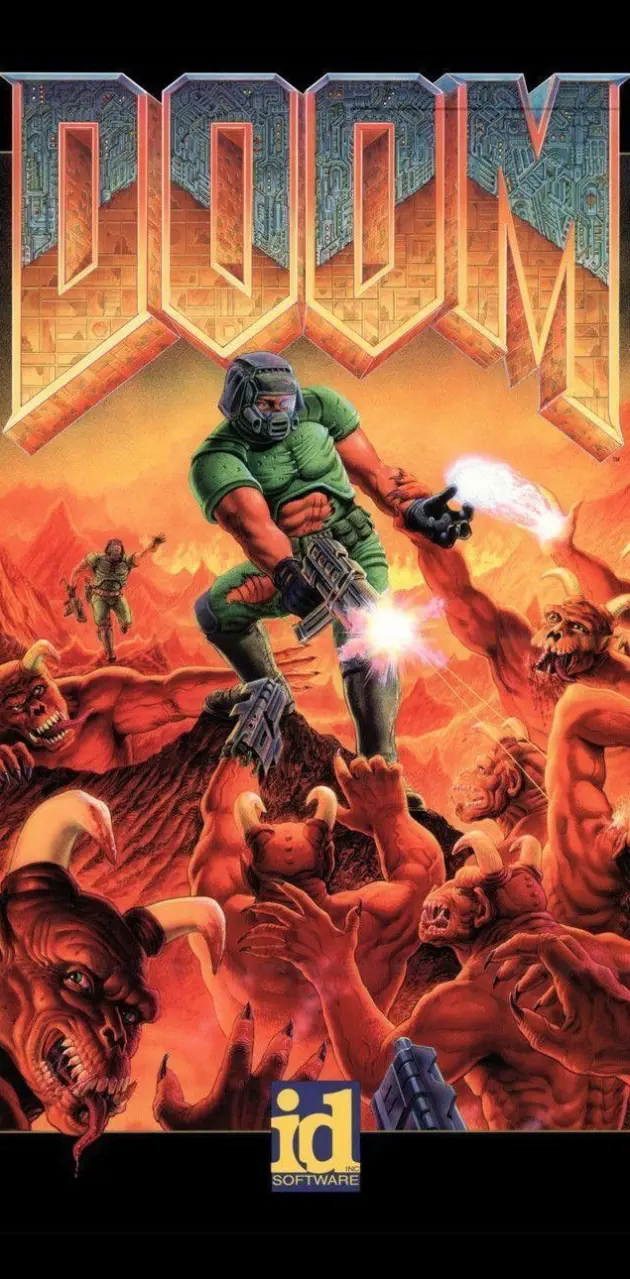 Doom Cover PC Game
