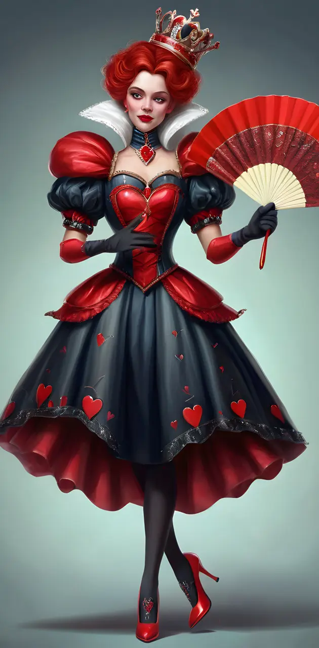queen of hearts