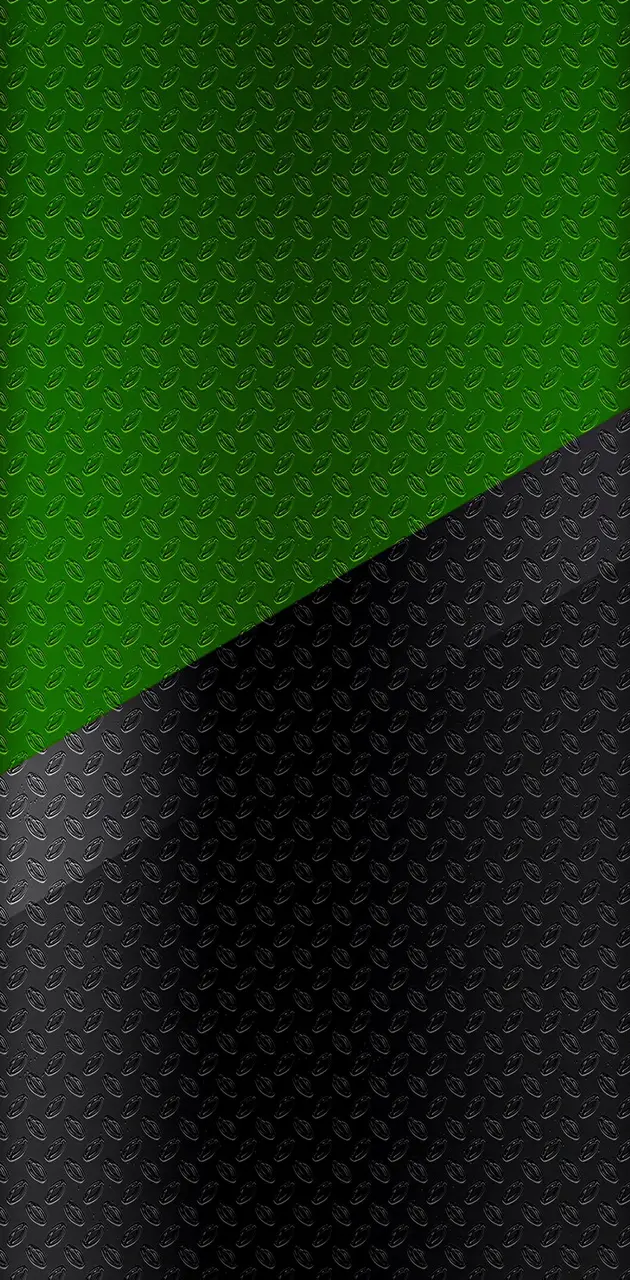 Black and green