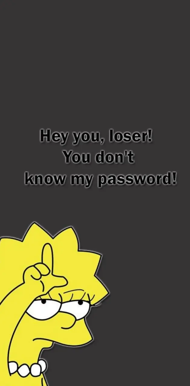 Don't Know Password