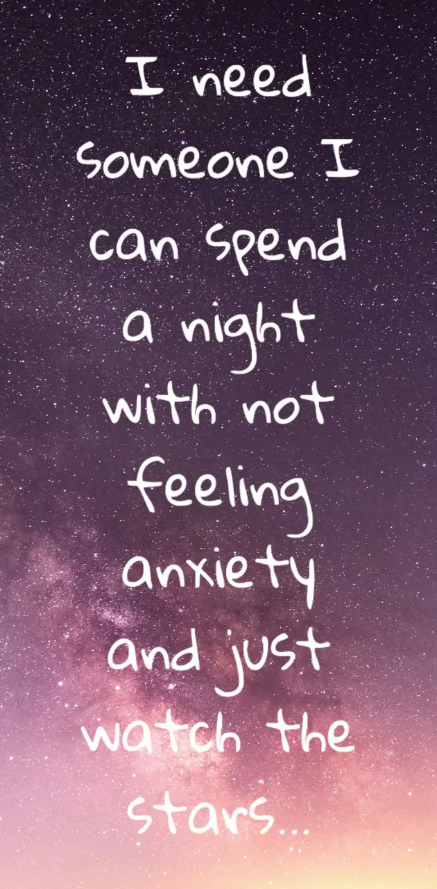 Anxiety Galaxy