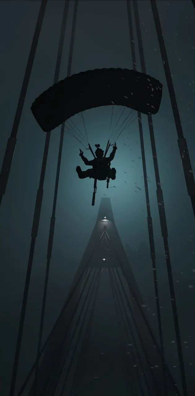 Ghost recon parachute 