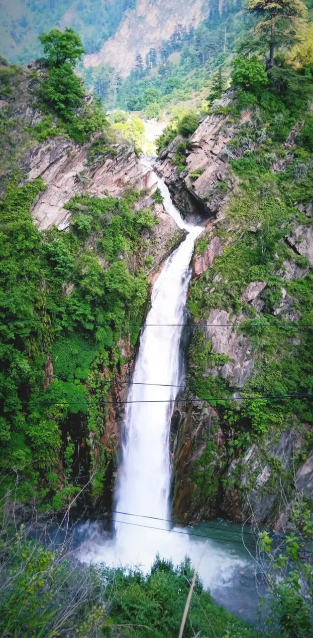 Chamm Waterfall