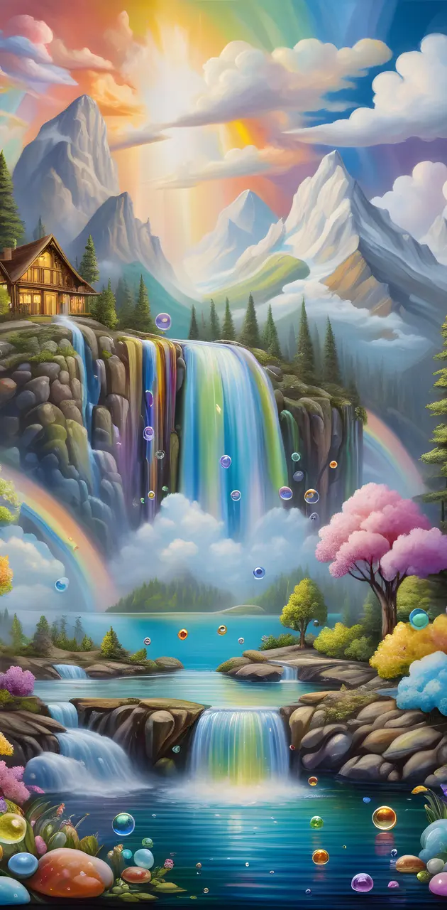 Rainbow River mountain dream