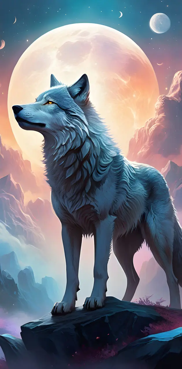 wolf of glory
