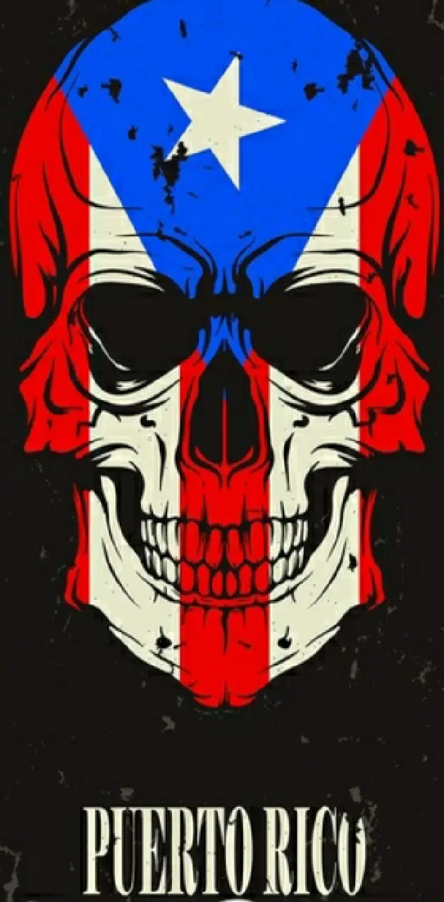 Puerto Rican Skull
