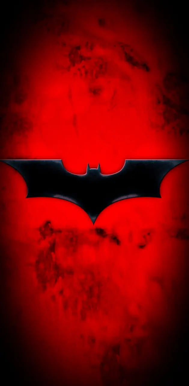 Batman red wallpaper