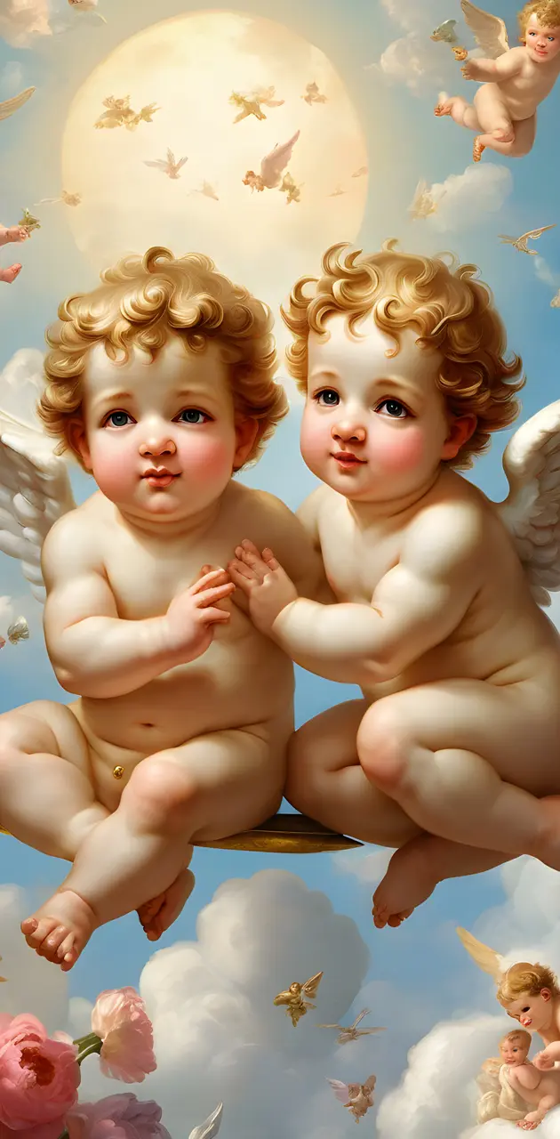 heavenly cherubs