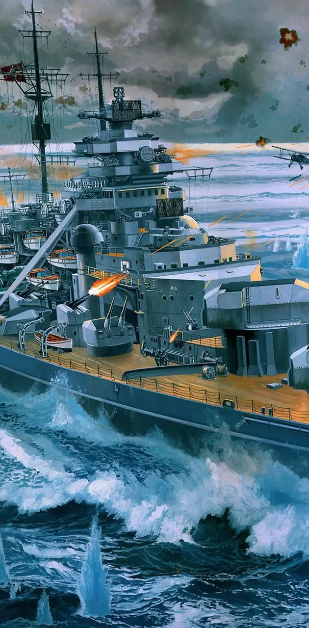Bismarck battleship