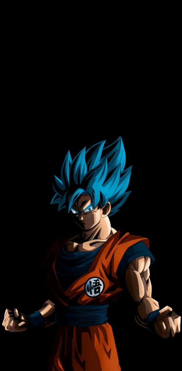Goku SS Blue