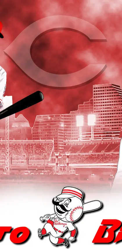 Cincinnati Reds wallpaper by eddy0513 - Download on ZEDGE™