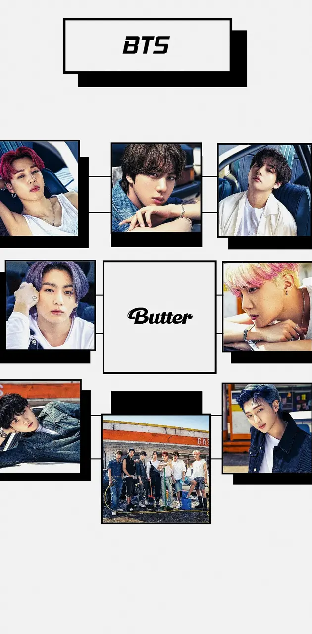 Butter BTS 