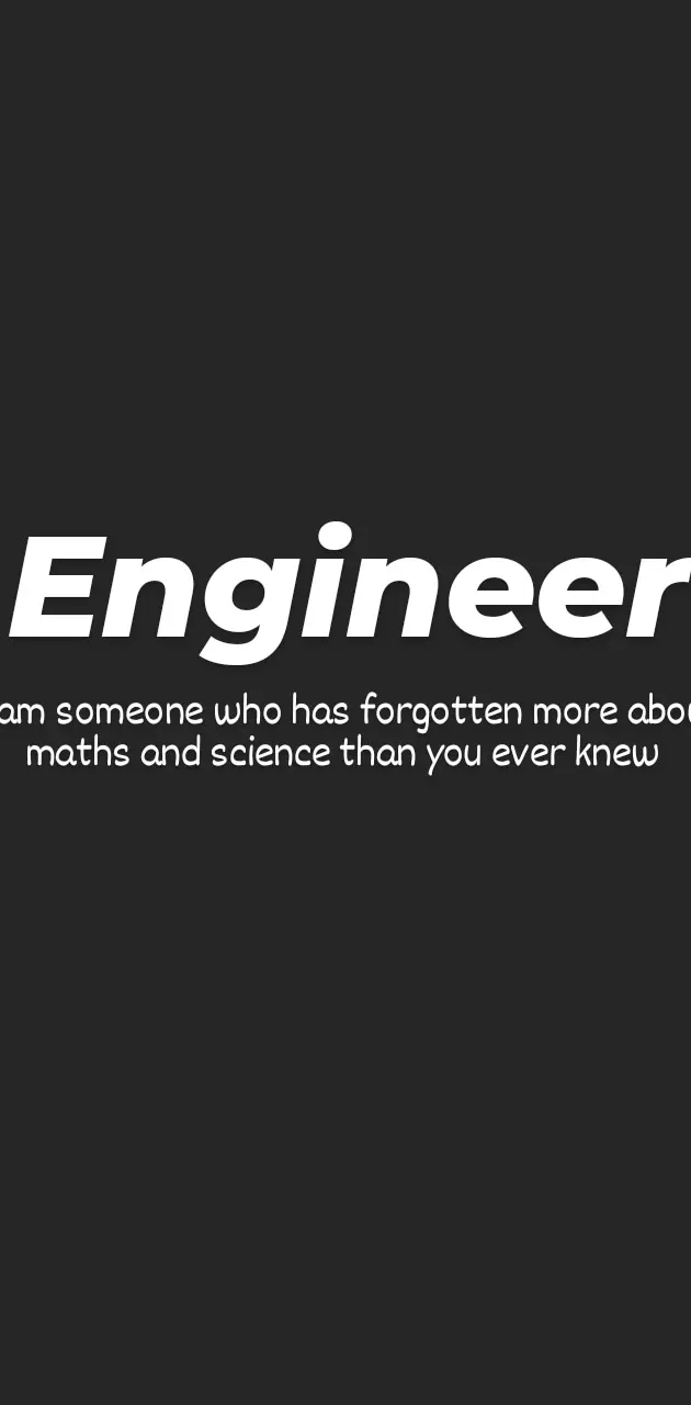 Engineer 