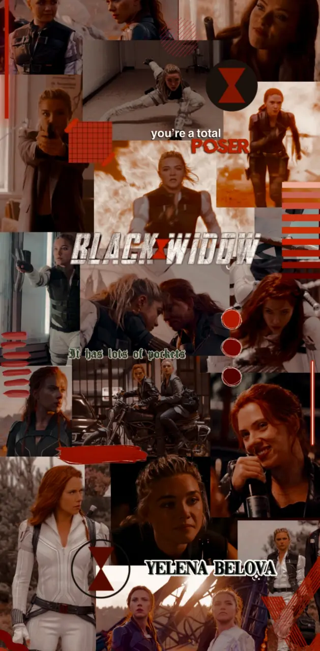 black widow marvel wallpaper