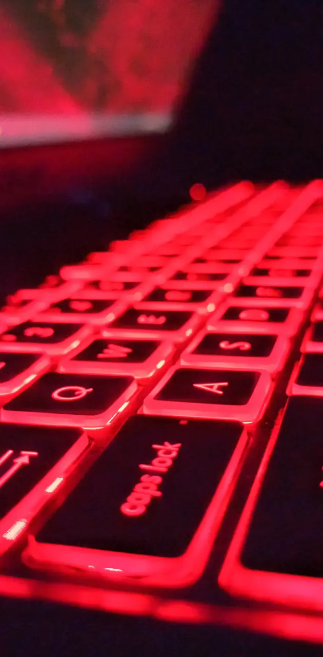 Red pad keyboard