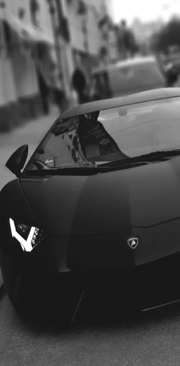 Lamborghini black