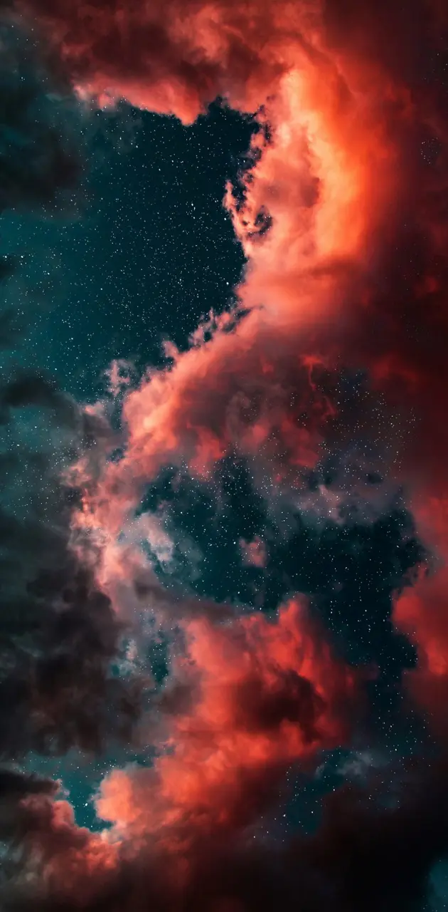 HDR space cloud